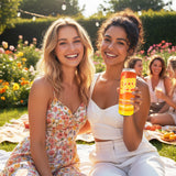PEACH LEMONADE - 50MG D9 THC HEMP INFUSED SPARKLING BEVERAGE