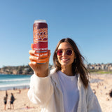 BLOOD ORANGE - 50MG D9 THC EXTRA STRENGTH SPARKLING BEVERAGE