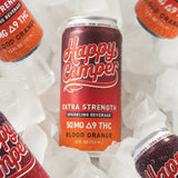 BLOOD ORANGE - 50MG D9 THC EXTRA STRENGTH SPARKLING BEVERAGE