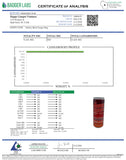 BLOOD ORANGE - 50MG D9 THC EXTRA STRENGTH SPARKLING BEVERAGE