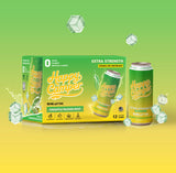 PINEAPPLE PASSION FRUIT - 50MG D9 THC EXTRA STRENGTH SPARKLING BEVERAGE