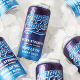 BERRY BLISS - 50MG D9 THC EXTRA STRENGTH SPARKLING BEVERAGE