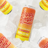 PEACH LEMONADE - 50MG D9 THC EXTRA STRENGTH SPARKLING BEVERAGE