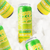 PINEAPPLE PASSION FRUIT - 50MG D9 THC EXTRA STRENGTH SPARKLING BEVERAGE