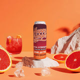 BLOOD ORANGE - 50MG D9 THC EXTRA STRENGTH SPARKLING BEVERAGE