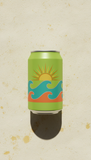 Mojito Retro Green Can