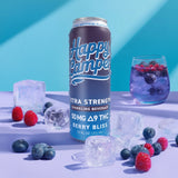BERRY BLISS - 50MG D9 THC  EXTRA STRENGTH SPARKLING BEVERAGE