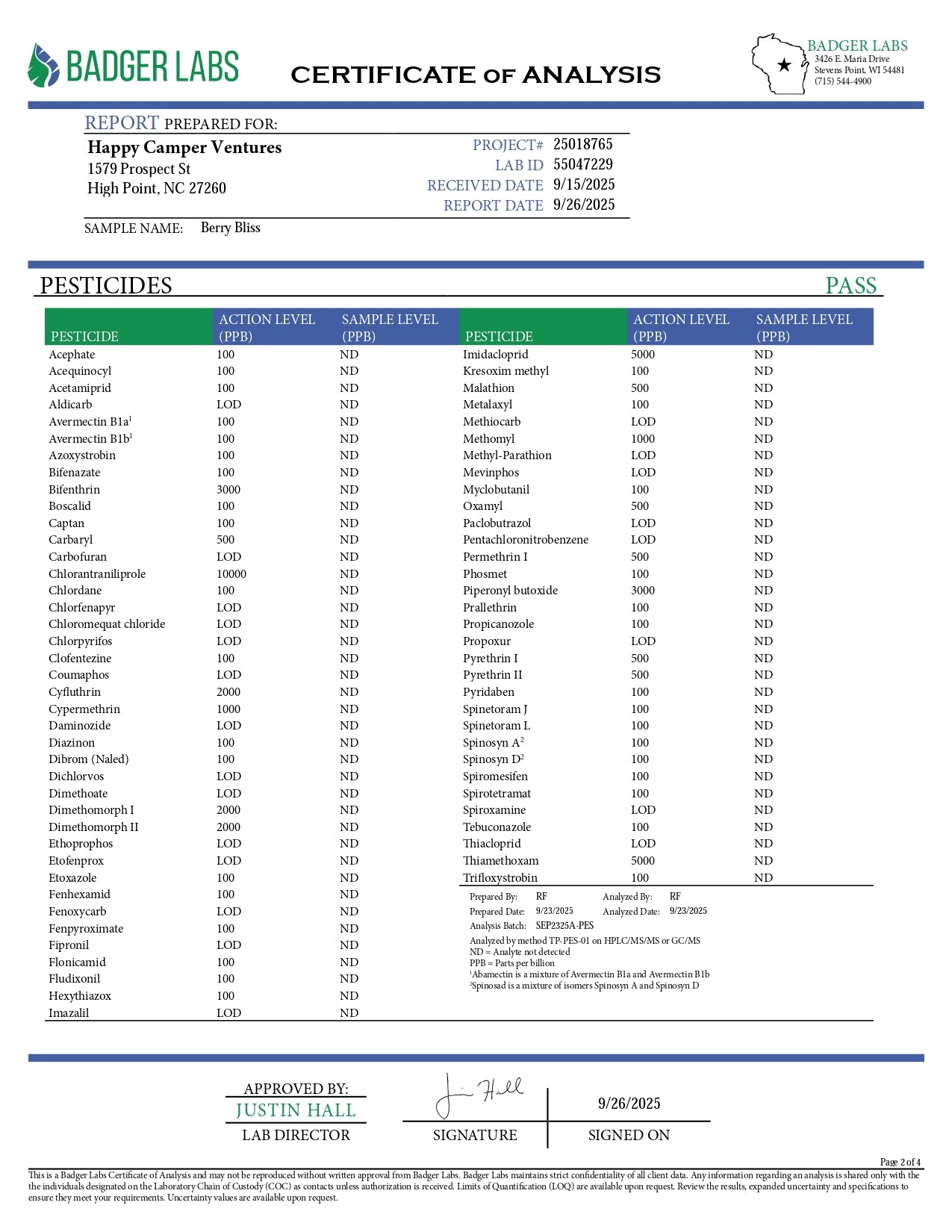 BERRY BLISS - 50MG D9 THC  EXTRA STRENGTH SPARKLING BEVERAGE