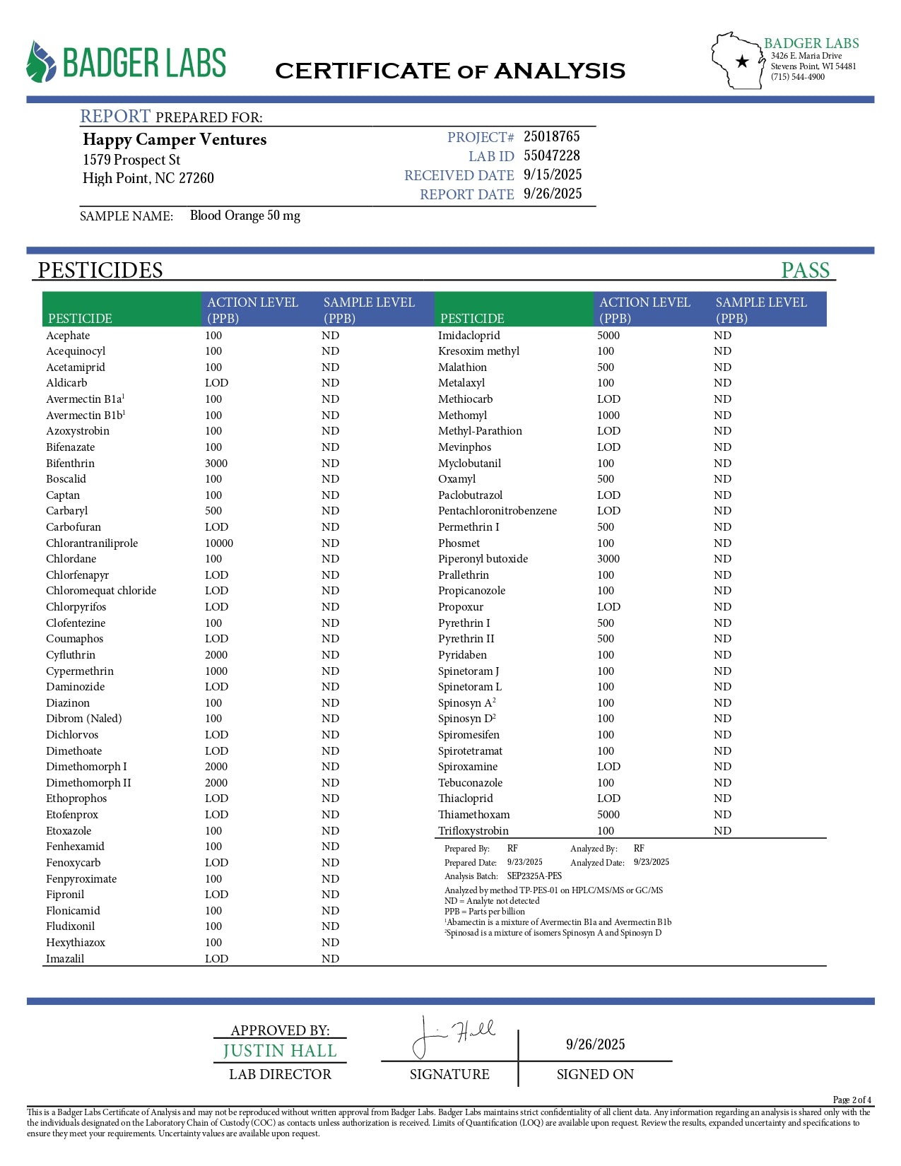 BLOOD ORANGE - 50MG D9 THC  EXTRA STRENGTH SPARKLING BEVERAGE