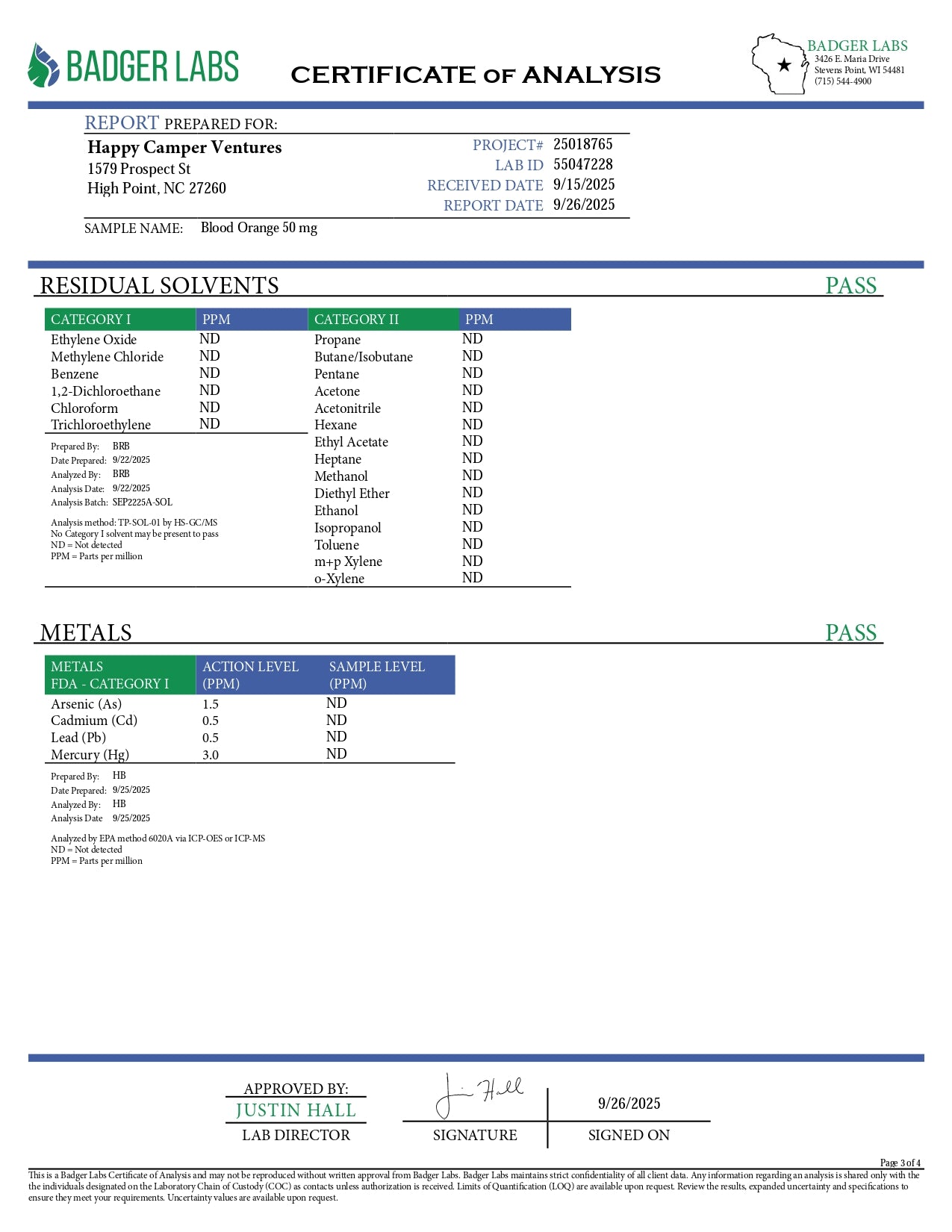BLOOD ORANGE - 50MG D9 THC  EXTRA STRENGTH SPARKLING BEVERAGE