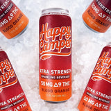 BLOOD ORANGE - 50MG D9 THC  EXTRA STRENGTH SPARKLING BEVERAGE