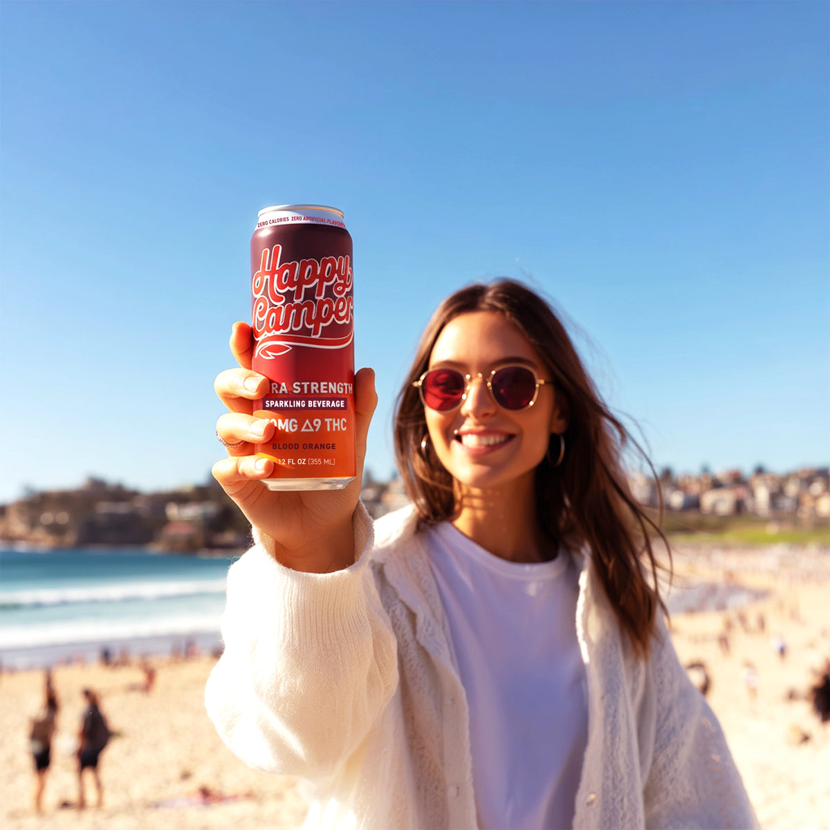 NATURALLY HIGH. GENUINELY HAPPY.