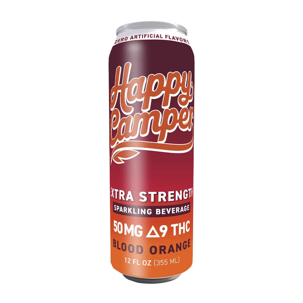 BLOOD ORANGE - 50MG D9 THC  EXTRA STRENGTH SPARKLING BEVERAGE