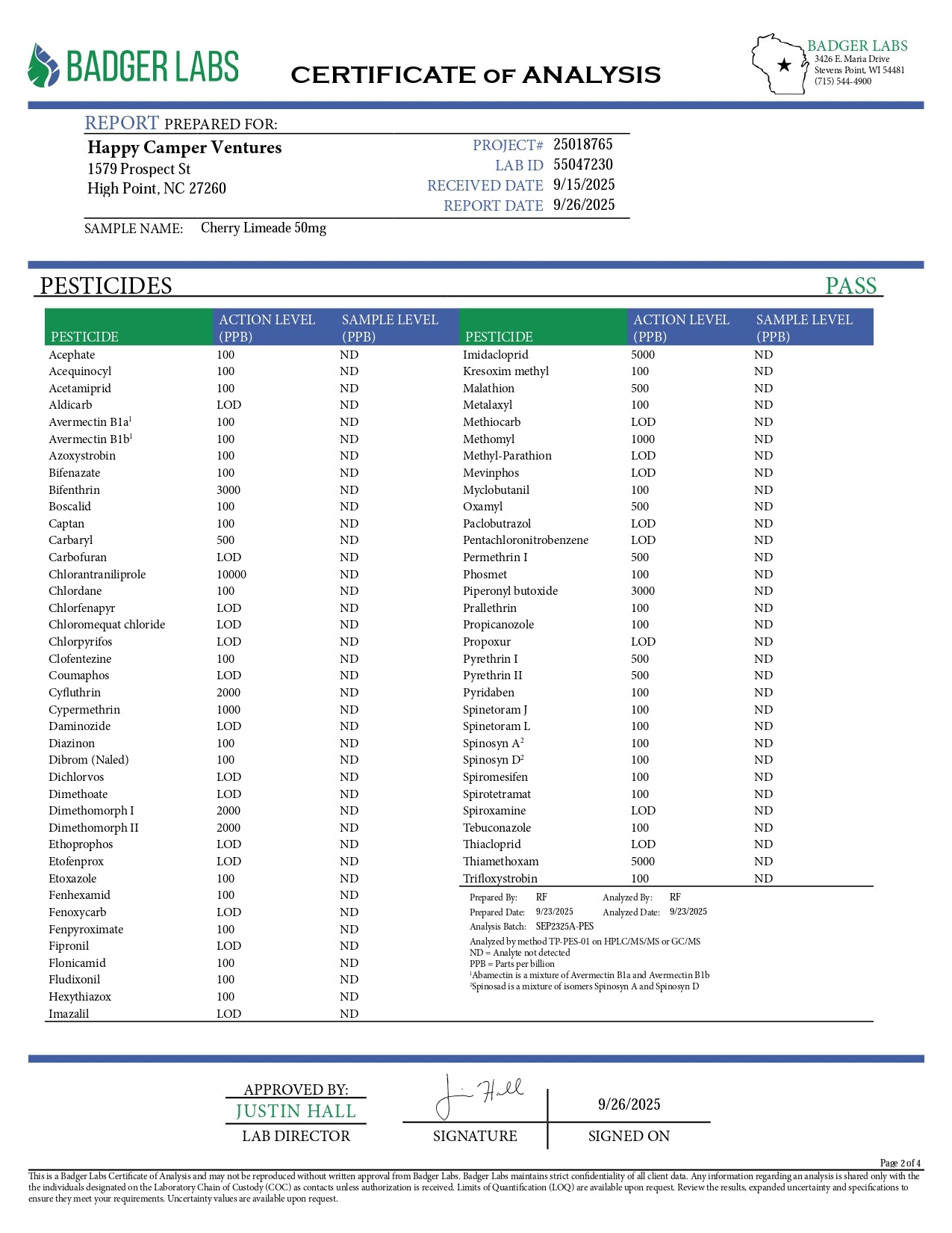 CHERRY LIMEADE - 50MG D9 THC  EXTRA STRENGTH SPARKLING BEVERAGE