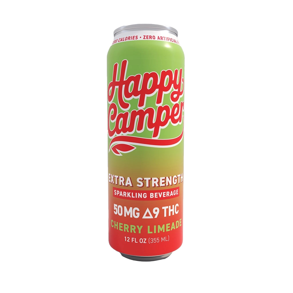 CHERRY LIMEADE - 50MG D9 THC EXTRA STRENGTH SPARKLING BEVERAGE