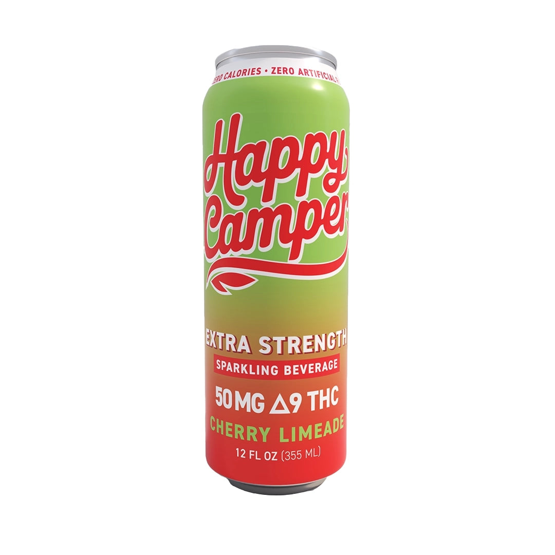 CHERRY LIMEADE - 50MG D9 THC  EXTRA STRENGTH SPARKLING BEVERAGE