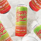 CHERRY LIMEADE - 50MG D9 THC  EXTRA STRENGTH SPARKLING BEVERAGE