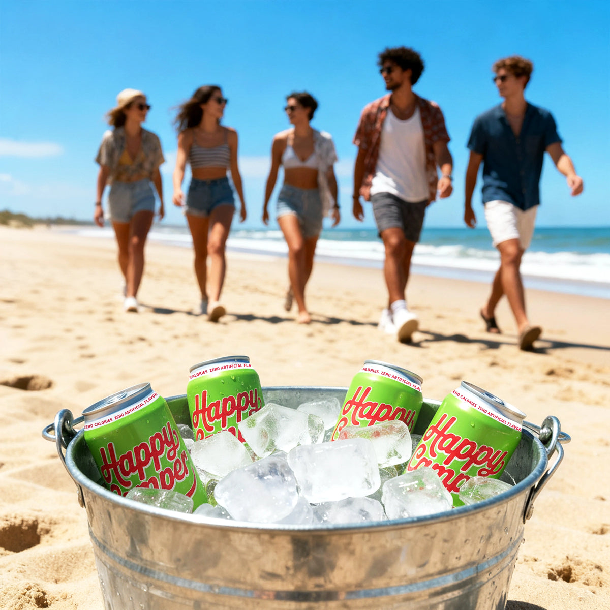 NATURALLY HIGH. GENUINELY HAPPY.