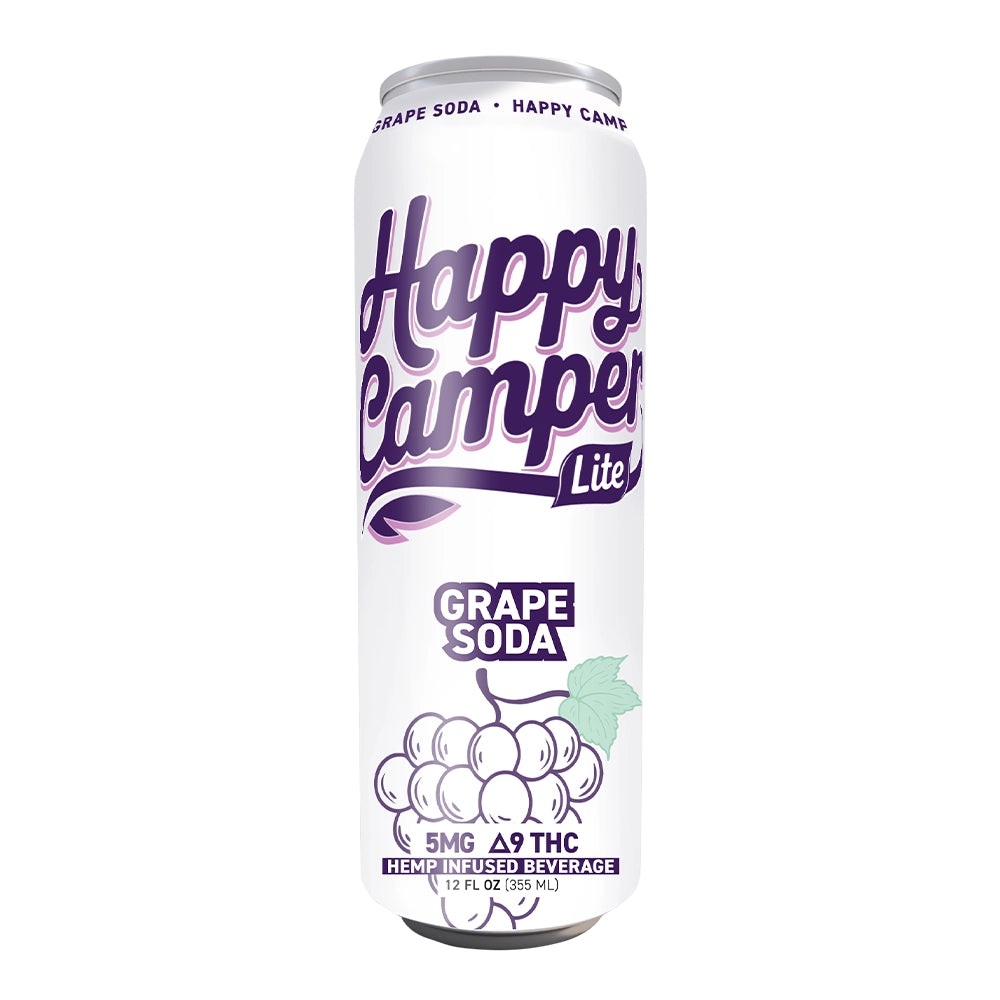 GRAPE SODA - 5MG D9 HEMP INFUSED BEVERAGE