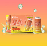 PEACH LEMONADE - 50MG D9 THC  EXTRA STRENGTH SPARKLING BEVERAGE
