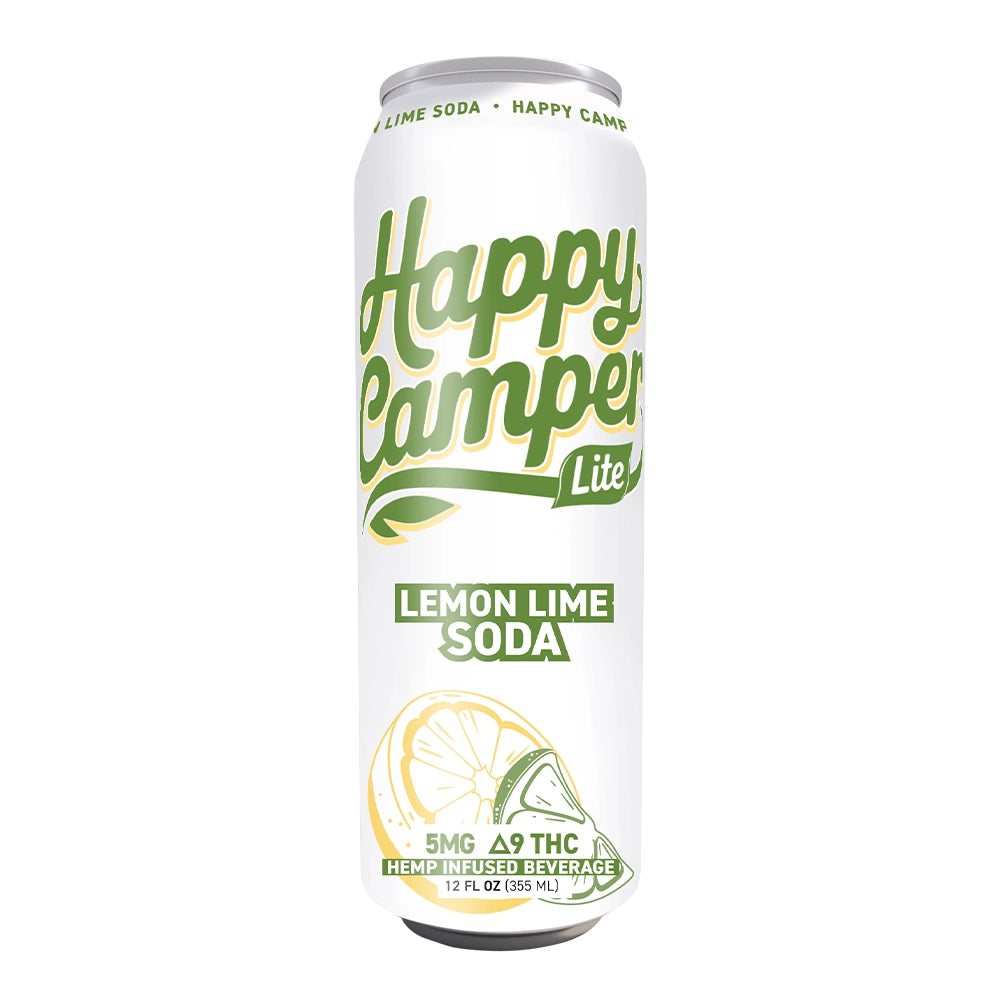 LEMON LIME SODA - 5MG D9 HEMP INFUSED BEVERAGE