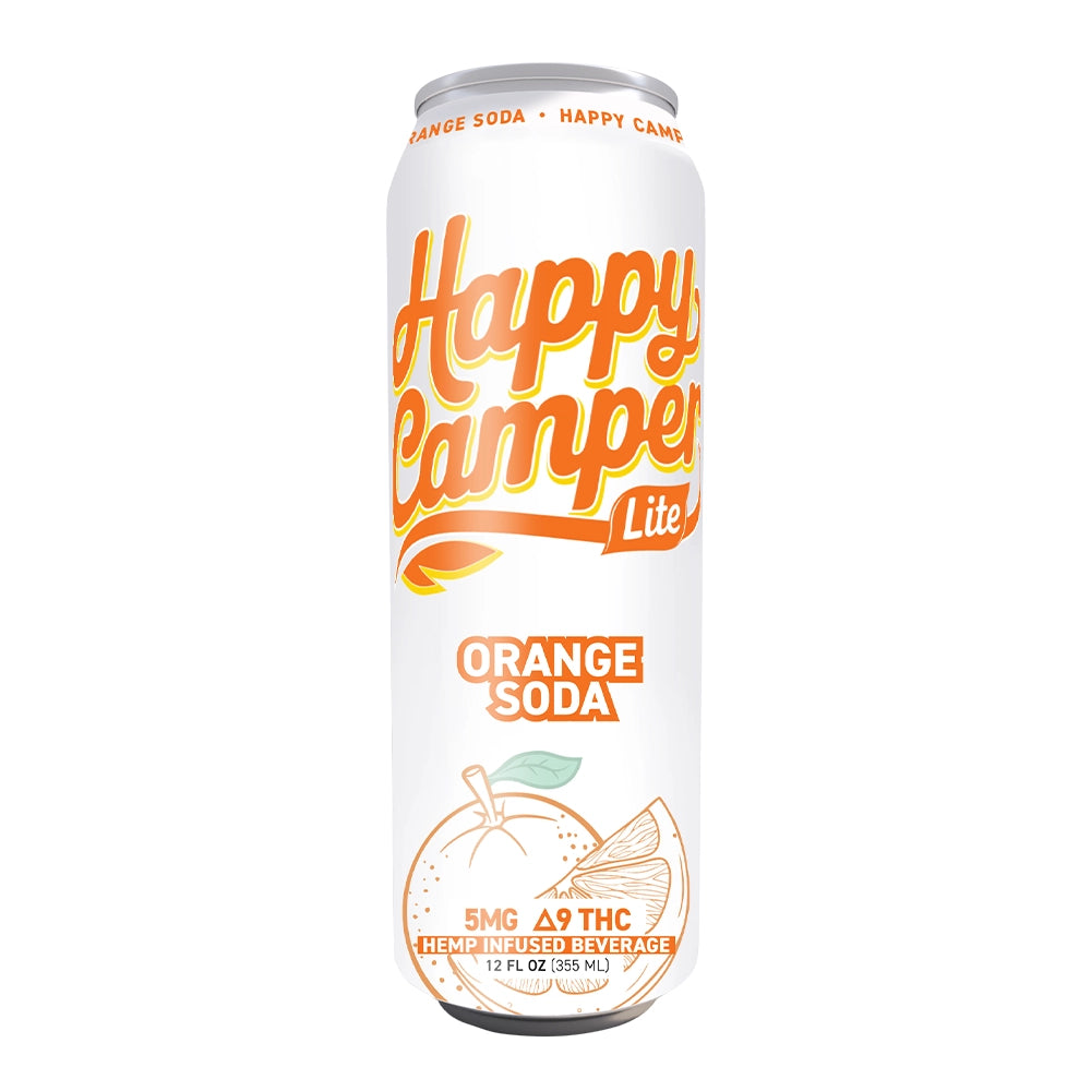 ORANGE SODA - 5MG D9 HEMP INFUSED BEVERAGE