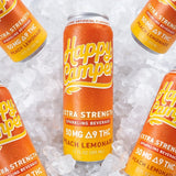 PEACH LEMONADE - 50MG D9 THC  HEMP INFUSED SPARKLING BEVERAGE