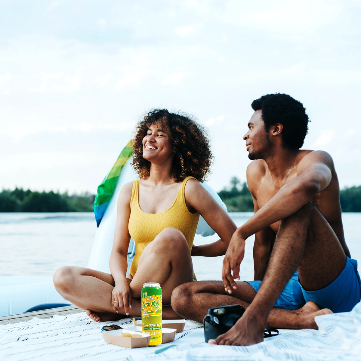 NATURALLY HIGH. GENUINELY HAPPY.