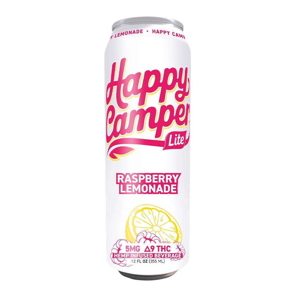 RASPBERRY LEMONADE - 5MG D9 HEMP INFUSED BEVERAGE