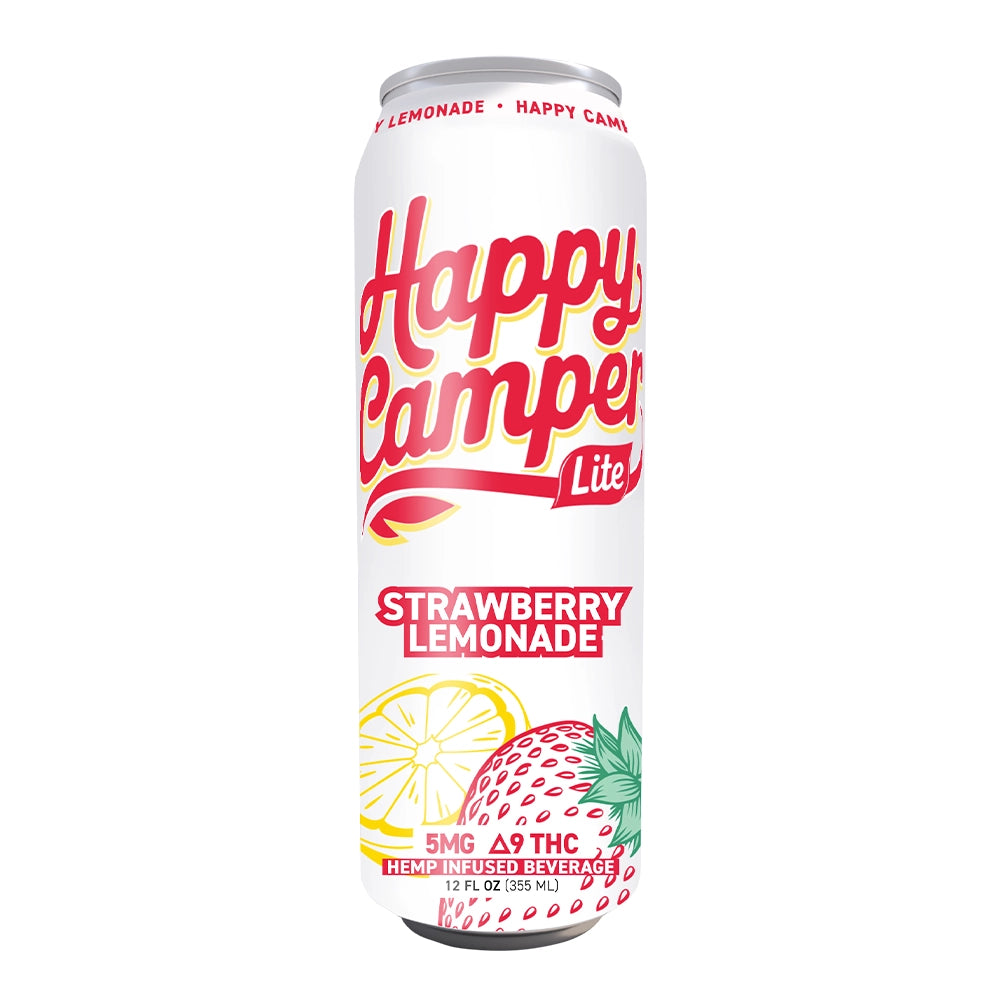 STRAWBERRY LEMONADE - 5MG D9 HEMP INFUSED BEVERAGE
