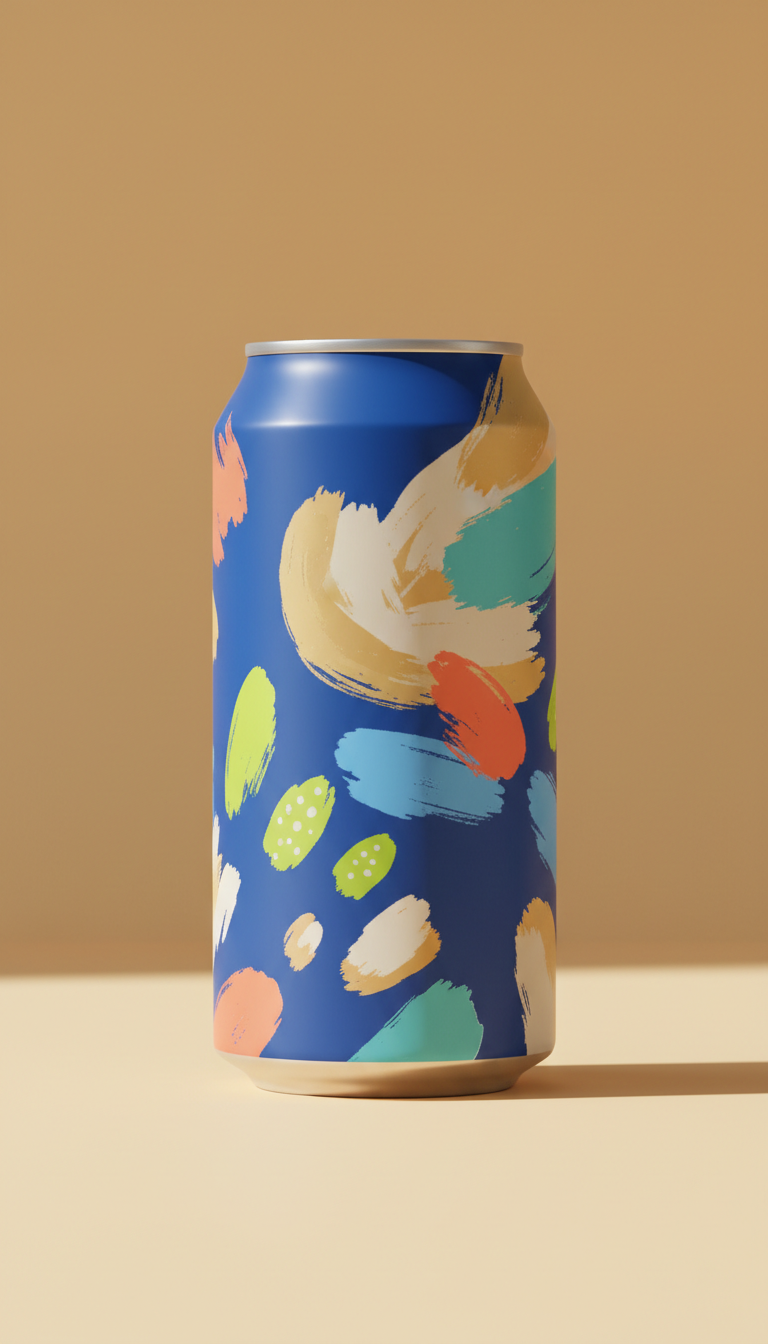 Gin & Tonic Skyline Blue Can